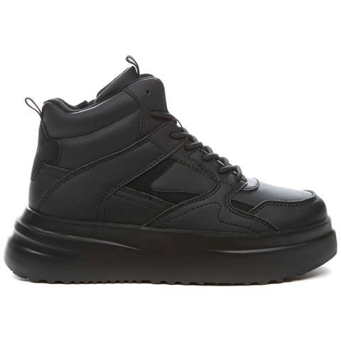 Leisure Trainers Black Sneakers Pelle Scarpe Donna Nero Eu 37, 448131/06-03 - Foto 2