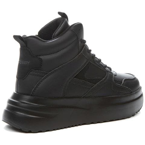 Leisure Trainers Black Sneakers Pelle Scarpe Donna Nero Eu 37, 448131/06-03 - Foto 3