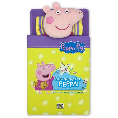 Lisa Capiotto - Buonanotte Peppa! Libro lettino. Peppa Pig. Ediz. a colori - Foto 1