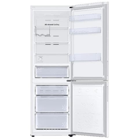 Frigorifero Combinato RB33B612EWWl No Frost Classe E Capacità Lorda / Netta 344 / 230 Litri Colore Bianco - Foto 3