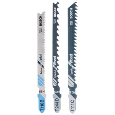 3 Lame Per Seghetto Alternativo - Legno E Metallo - Foto 1