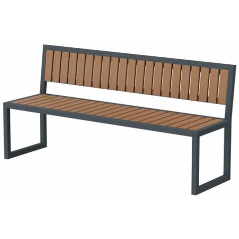 Sedia Screen In Acciaio - Foto 1