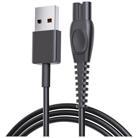 Cavo Di Ricarica Compatibile Con Revahs Clippertwo Pro Tondeuse - Foto 1