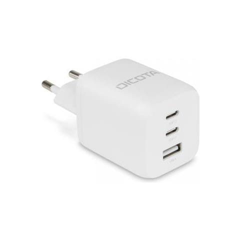 Dicota D32054 Caricabatterie Per Dispositivi Mobili Universale Bianco Ac Ricarica Rapida Interno - Foto 1
