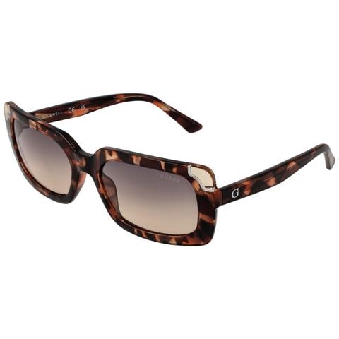 Gu7841 Occhiali Da Sole Rettangolari In Acetato Da Donna - Foto 1