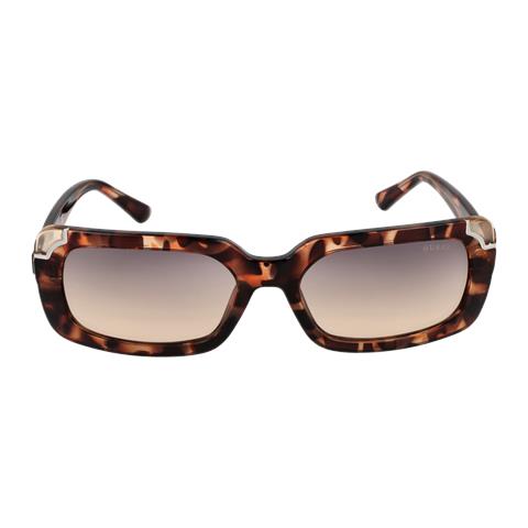 Gu7841 Occhiali Da Sole Rettangolari In Acetato Da Donna - Foto 2