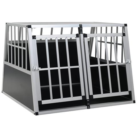 Lusso Casadino -  Trasportino Per Cani Con Doppia Porta 94x88x69 Cm - Foto 2