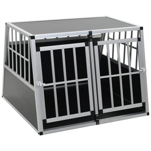 Lusso Casadino -  Trasportino Per Cani Con Doppia Porta 94x88x69 Cm - Foto 1