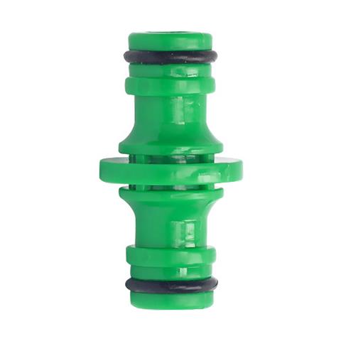 Connettore Per Tubo Flessibile 4 Pezzi - Giunto A Nipplo In Plastica A Doppio Passaggio - Foto 1