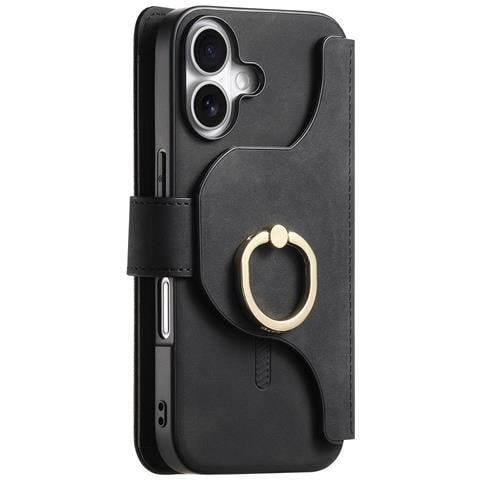 Custodia A Portafoglio Per Samsung S23 Plus Con Anello E Cerniera, Cover Magnetica Flip - Foto 1