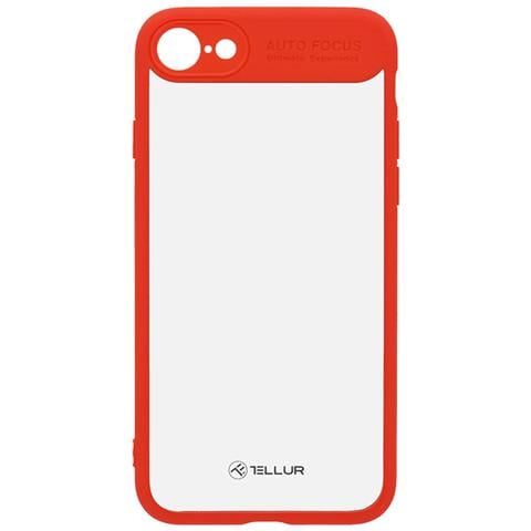 TLL121563 custodia per cellulare 11,9 cm (4.7") Cover Rosso, Trasparente - Foto 1