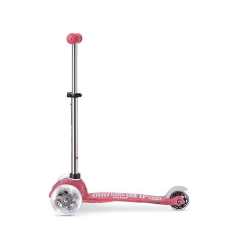 MMD208 scooter Bambini Monopattino a tre ruote Rosa - Foto 2