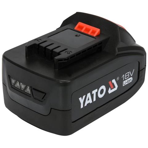 Yato YT-828296, III, Ioni di Litio, 18 V, 1 pz - Foto 2