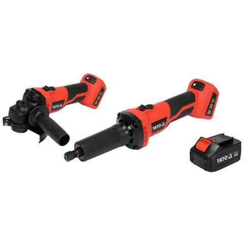 Yato YT-828296, III, Ioni di Litio, 18 V, 1 pz - Foto 1