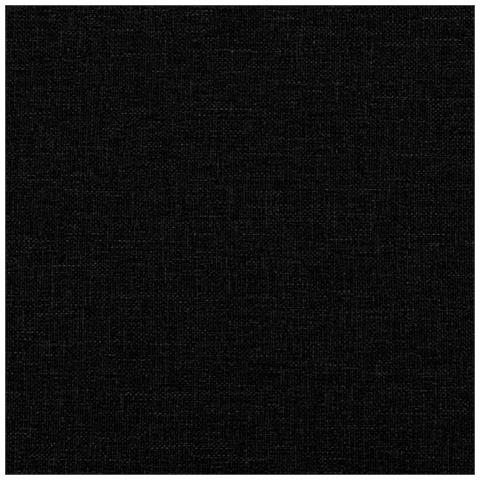 Set di Divani 4 pz con Cuscini Nero in Tessuto - Foto 9