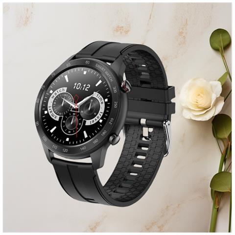 Elegante Smartwatch Mx5 Nero Con Chiamata Bluetooth - Foto 2
