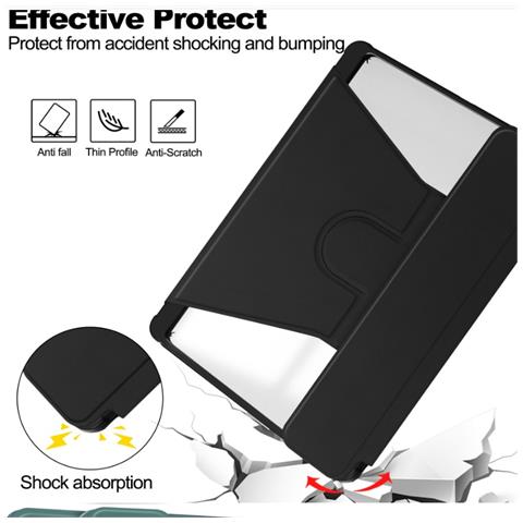 Custodia Con Tastiera Bluetooth Per Samsung Tab S9fe/s9 Da 11 Pollici - Foto 2