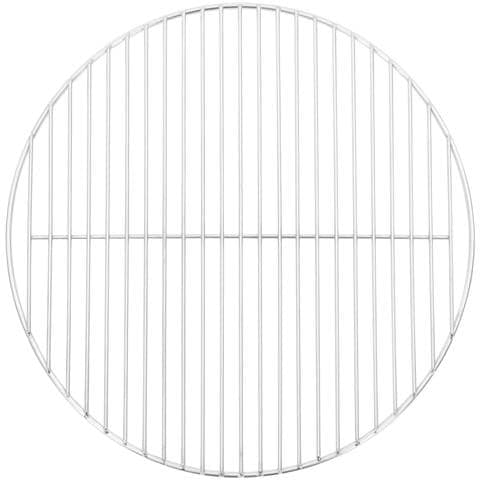 Griglia per Barbecue Rotonda Ø44,5 cm Acciaio Inossidabile 304 - Foto 1