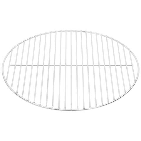 Griglia per Barbecue Rotonda Ø44,5 cm Acciaio Inossidabile 304 - Foto 2