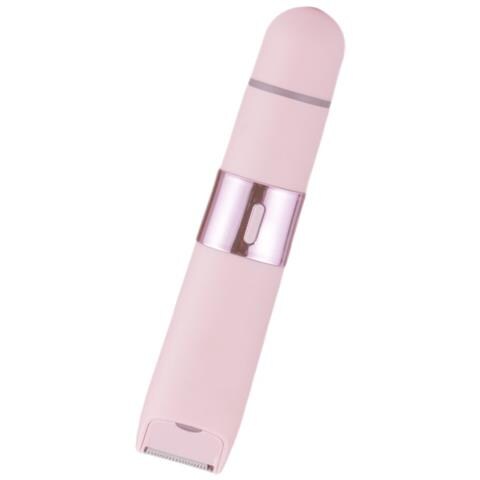 Epilatore Elettrico 2-in-1 A Doppia Testina Per Il Corpo Da Donna Pink - Foto 1