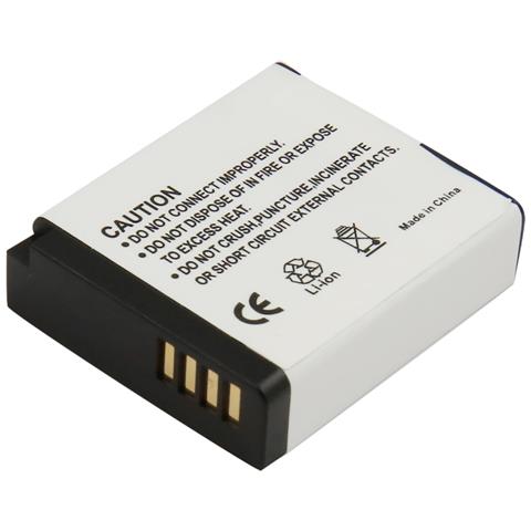 Batteria Per Fotocamera Panasonic Dmw-blh7e Li-ion 7.4v 650mah 4.8wh - Foto 3