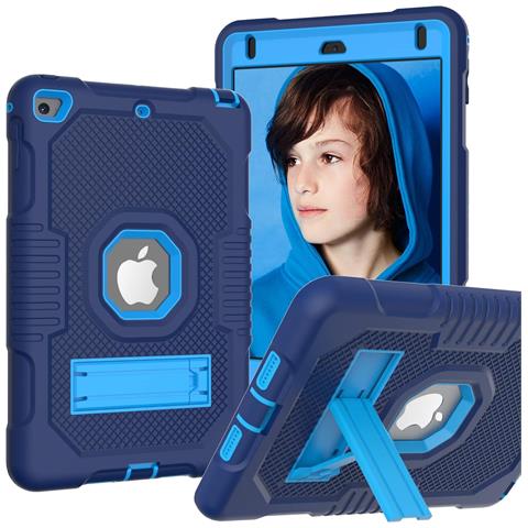 Custodia Per Ipad 6/5 9.7"" Armatura Con Supporto Blu - Foto 1