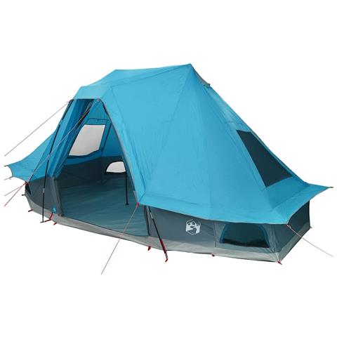 Tenda Tipi Familiare con tetto Blu 466 x 310 x 240 cm - Foto 1