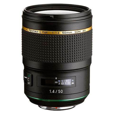 D FA 50mm F1.4 SDM HD AW W /C MILC /SRL Obiettivi standard Nero - Foto 2