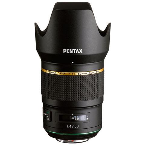 D FA 50mm F1.4 SDM HD AW W /C MILC /SRL Obiettivi standard Nero - Foto 1