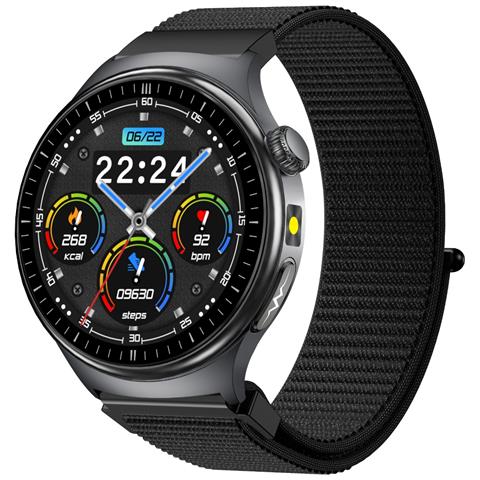 Smartwatch Ad Alta Risoluzione Da 1,43"" Con Ecg, Frequenza Cardiaca E Monitoraggio Completo Della Salute - Foto 1