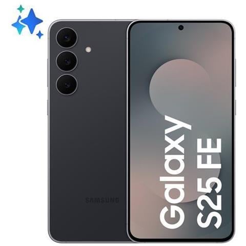 Galaxy S25 FE 5G Enterprise Ed 128GB 8GB Ram AI Display 6.7" Dynamic AMOLED 2X Main Camera 50MP DualSim: nanoSim+eSim USB tipo-C Androd 16 Exynos 2400 4900mAh JetBlack - Foto 1