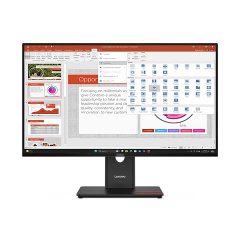 Monitor 27" IPS Flat 64A5MAT6UK Full HD Tempo di risposta 6 ms - Foto 1