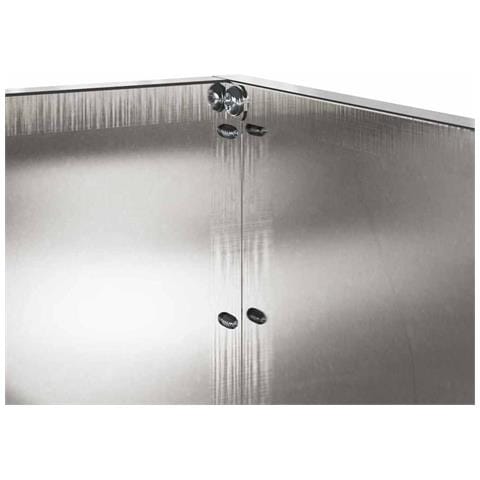 Bordura per Prato 6 pcs Argento 60 x 60 x 13 cm - Foto 9