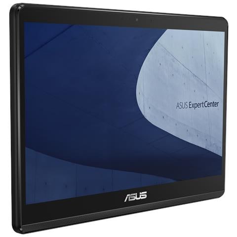 ExpertCenter E1 AiO E1600WKAT-BMR106X Intel® Celeron® N N4500 39,6 cm (15.6") 1920 x 1080 Pixel Touch screen All-in-One tablet PC 4 GB DDR4-SDRAM 256 GB SSD Windows 11 Pro Wi-Fi 6 (802.11ax) Nero - Foto 2