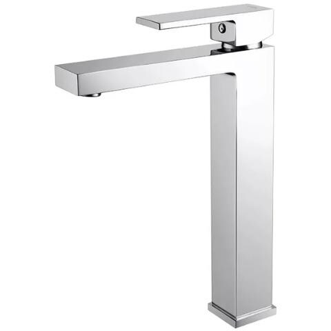 Rubinetto per lavabo da bagno, Blackswan, tipo M310, modello lungo cromato, misura 30,5 cm - Foto 1