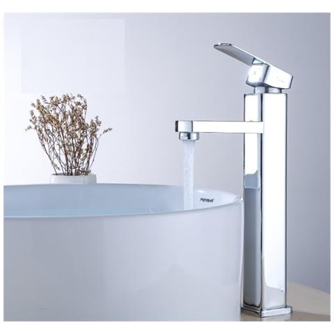 Rubinetto per lavabo da bagno, Blackswan, tipo M310, modello lungo cromato, misura 30,5 cm - Foto 2