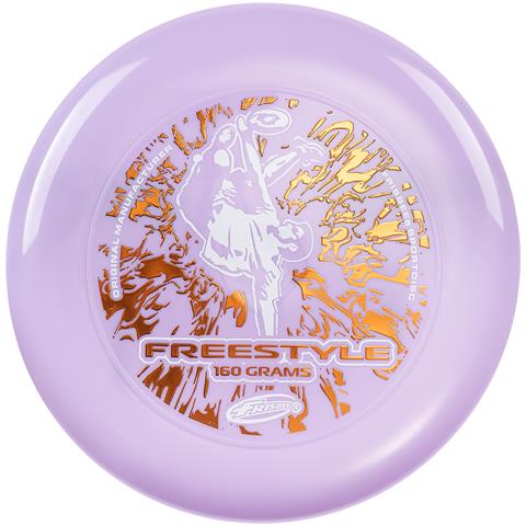 Frisbee Freestyle 160g Disco volante, divertimento all'aperto -1 Pack - Foto 7