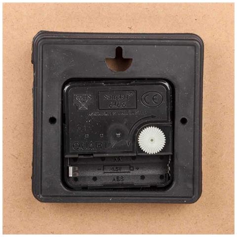 Orologio Da Parete In Legno Marrone D34x2h - Foto 3