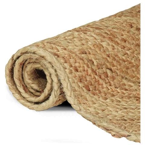 Tappeti per area Rettangolare Marrone 160 x 230 cm Juta - Foto 2