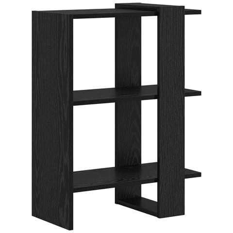 Libreria Rovere Nero 52 x 25 x 71,5 cm Legno multistrato - Foto 1