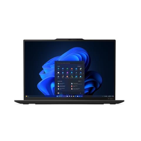 ThinkPad X1 Carbon Gen 13 Copilot+ PC Intel Core Ultra 7 258V Computer portatile 35,6 cm (14") 2.8K 32 GB LPDDR5x-SDRAM 1 TB SSD Wi-Fi 7 (802.11be) Windows 11 Pro Tedesco Nero - Foto 1