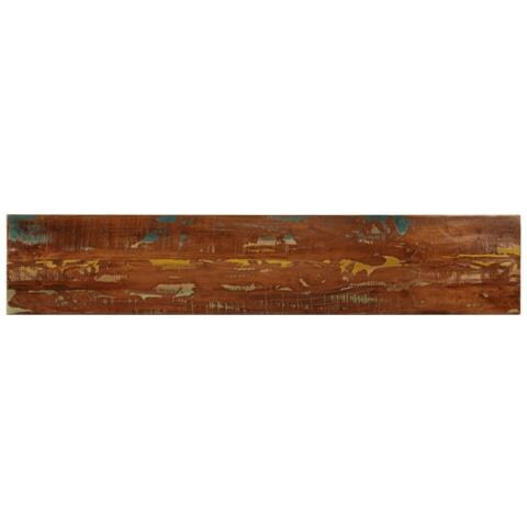 Piano Tavolo 140x40x2,5 cm Rettangolare in Massello di Recupero - Foto 1