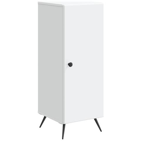 Credenza Bianco 33 x 34,5 x 90 cm Legno ingegnerizzato - Foto 1