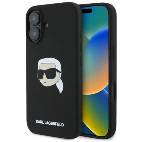 Custodia Per Iphone 16"", Nera - Foto 1