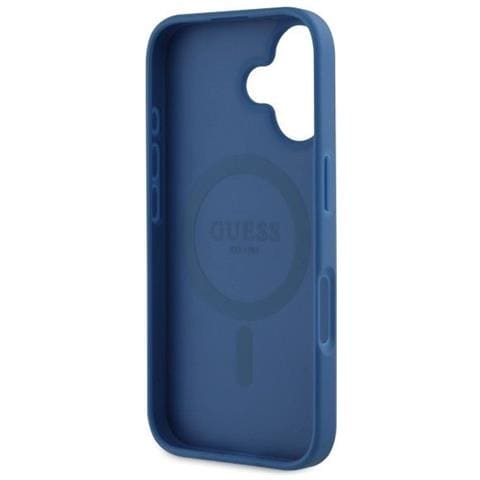 Indovina Custodia Blu Iphone 16 6.1 Con Motivo Floreale, Magsafe - Foto 7