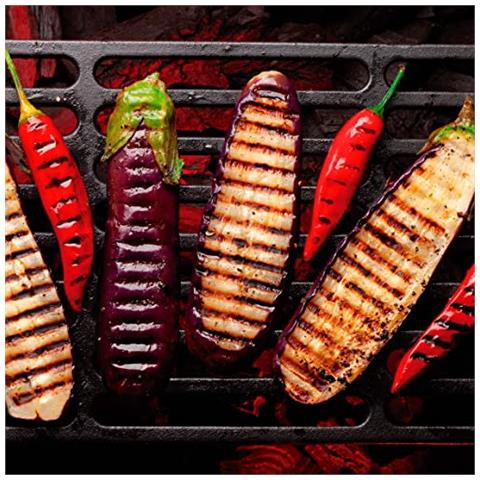 60260 - Custodia per utensili da barbecue, interno foderato, contiene 5 utensili - Foto 3