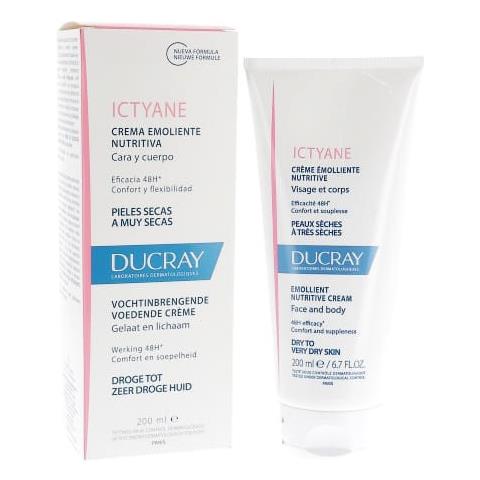 Ictyane Crema Emolliente Nutritiva 200 ml - Foto 1