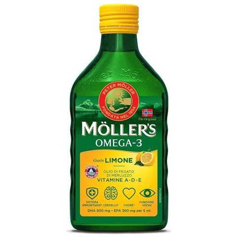 Moller'S Omega 3 Olio Limone 250 ml - Foto 1