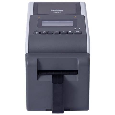 TD-2350DFC203 stampante per etichette (CD) Termica diretta 203 x 203 DPI 152,4 mm /s Con cavo e senza cavo Collegamento ethernet LAN Bluetooth - Foto 1