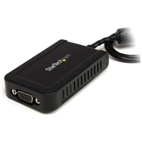 Adattatore scheda video esterna multi-monitor USB a VGA 1920x1200 - Foto 2